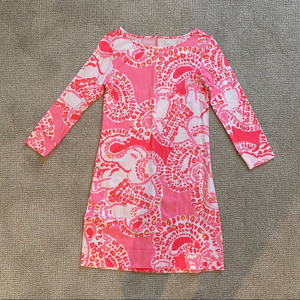 Lily Pulitzer quarter sleeve dress